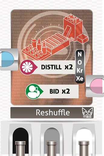 Xenon Profiteer Boardgame - Paste Magazine